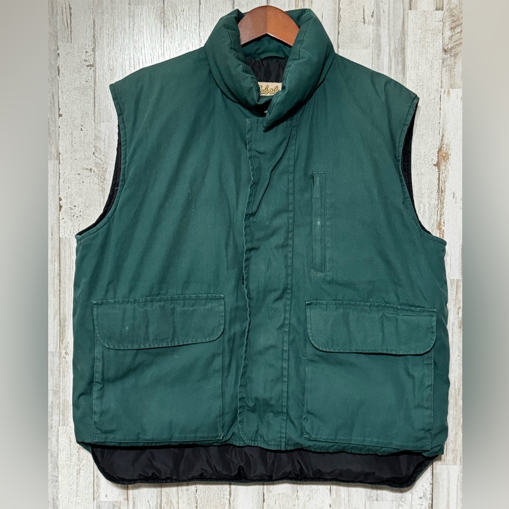 Vintage Cabela’s Goose‎ Down Puffer Vest L